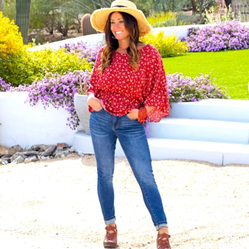 Judy Blue Hi Waist Skinnies